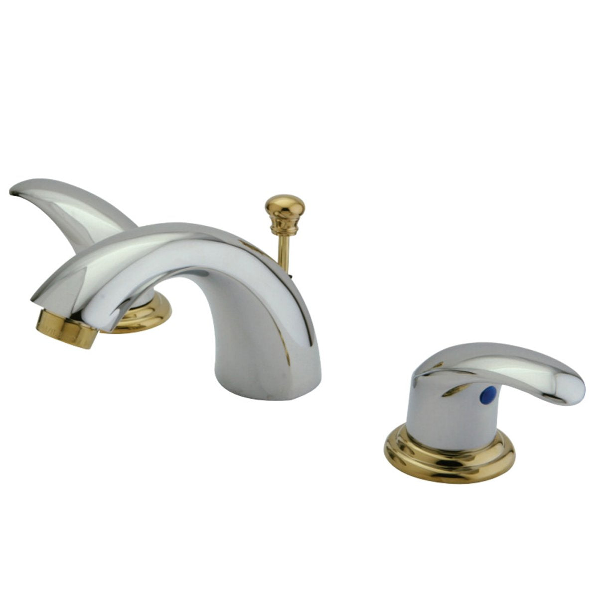 Kingston Brass Legacy Mini-Widespread Bathroom Faucet