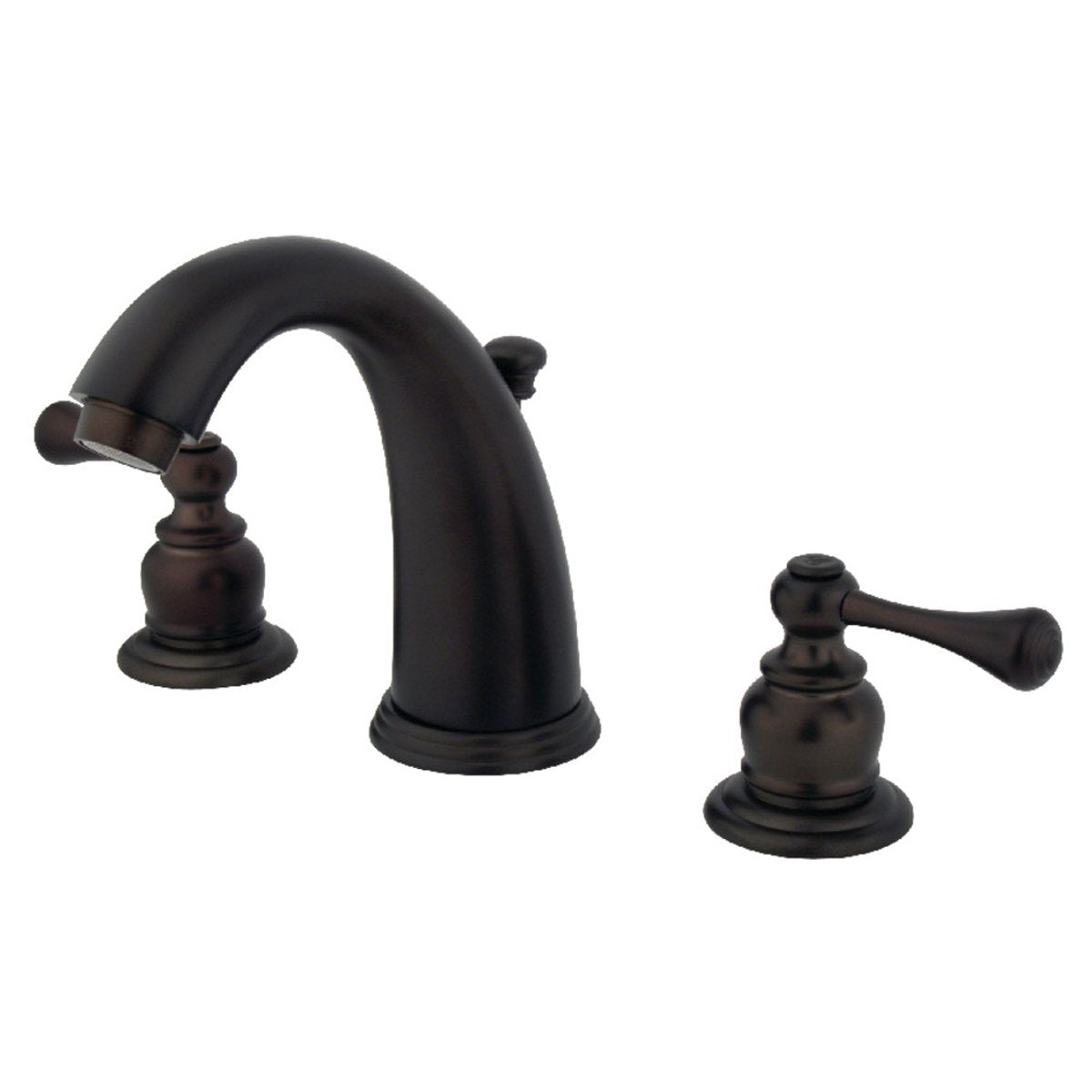 Kingston Brass Victorian 8 to 16-Inch Widespread Bathroom Faucet-DirectSinks