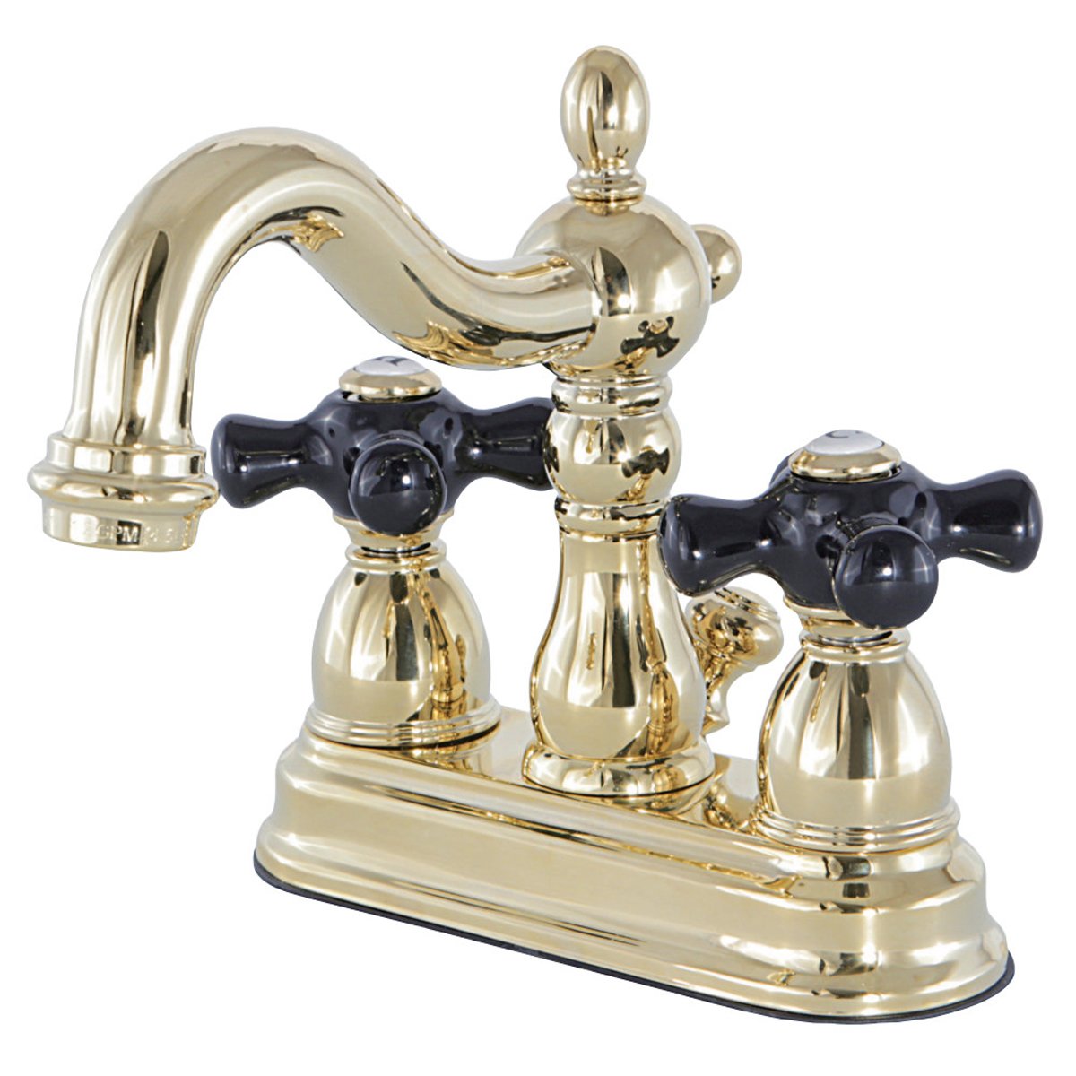 Kingston Brass Duchess 4-Inch Centerset 3-Hole Bathroom Faucet