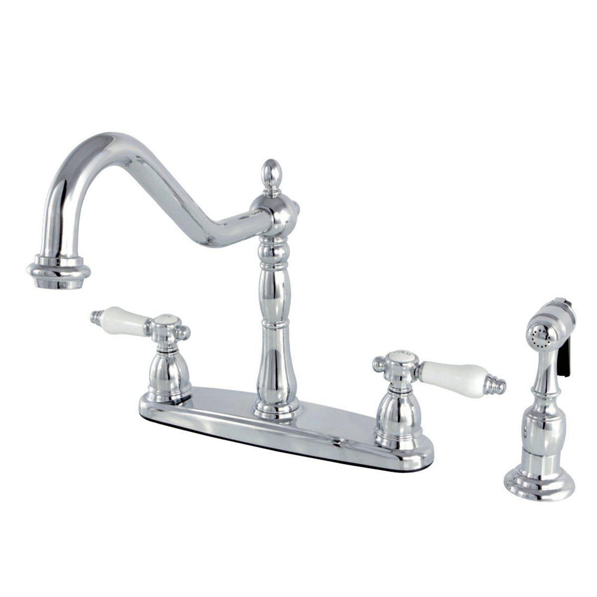 Kingston Brass Centerset Kitchen Faucet