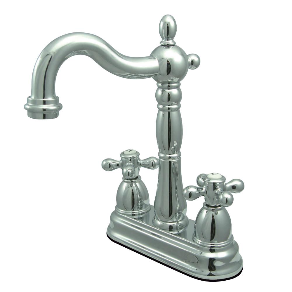 Kingston Brass Deck Mount Bar Faucet without Pop-Up Rod