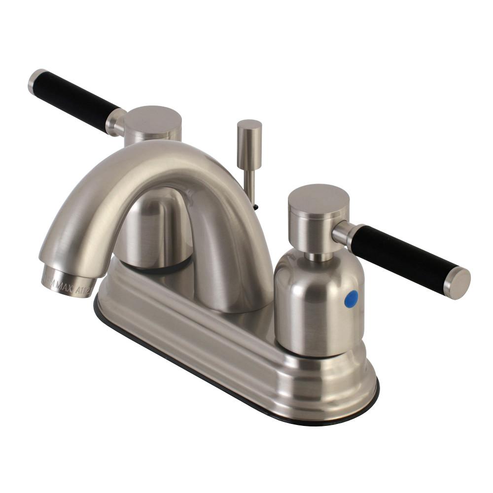 Kingston Brass Kaiser 4-Inch Centerset Bathroom Faucet