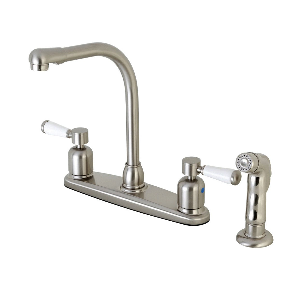 Kingston Brass Paris Centerset Kitchen Faucet