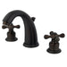 Kingston Brass Victorian 8-Inch Widespread 2-Handle Bathroom Faucet-DirectSinks