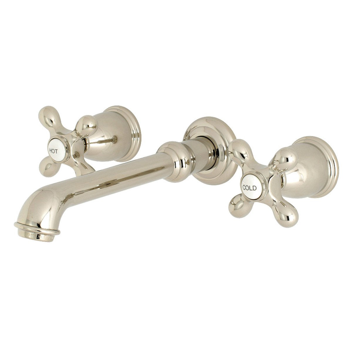 Kingston Brass 8-Inch Center Wall Mount Bathroom Faucet