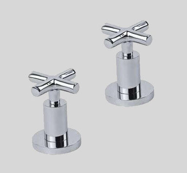 Dawn Cross Handles for Widespread Lavatory Faucet D16 1513-Bathroom Accessories Fast Shipping at DirectSinks.