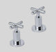 Dawn Cross Handles for Widespread Lavatory Faucet D16 1513-Bathroom Accessories Fast Shipping at DirectSinks.