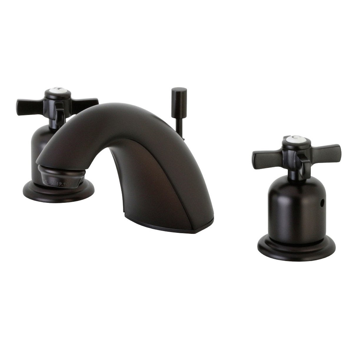 Kingston Brass Millennium Mini-Widespread Bathroom Faucet