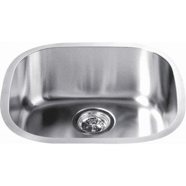 Dawn 3238 Undermount Single Bowl Bar Sink-Bar & Prep Sinks Fast Shipping at DirectSinks.