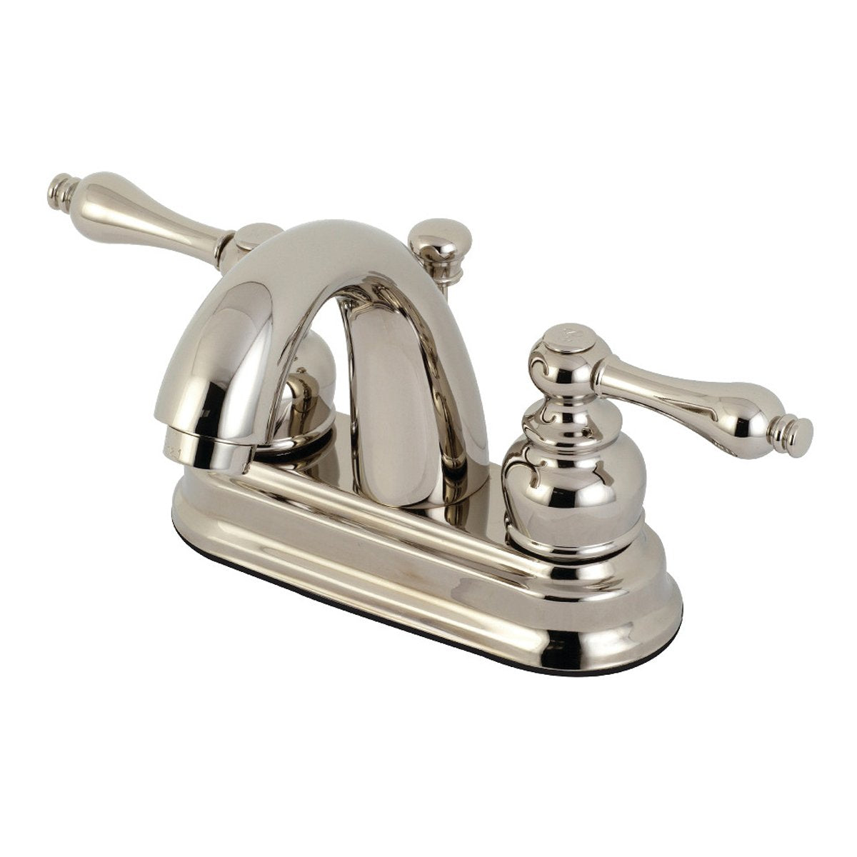 Kingston Brass Restoration 4-Inch Centerset Bathroom Faucet