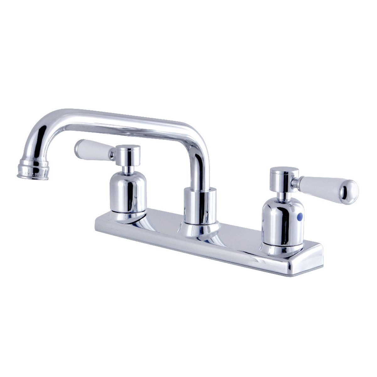 Kingston Brass Paris 8" Centerset Kitchen Faucet