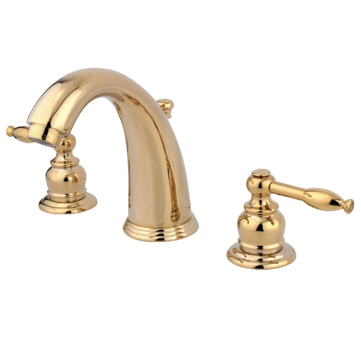 Kingston Brass Knight 8 to 16-Inch Widespread Bathroom Faucet