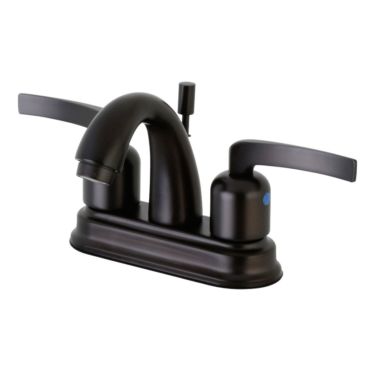 Kingston Brass Centurion 4" Centerset 3-Hole Bathroom Faucet