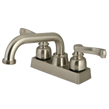 Kingston Brass 4-Inch Centerset Two-Handle Laundry Faucet-DirectSinks