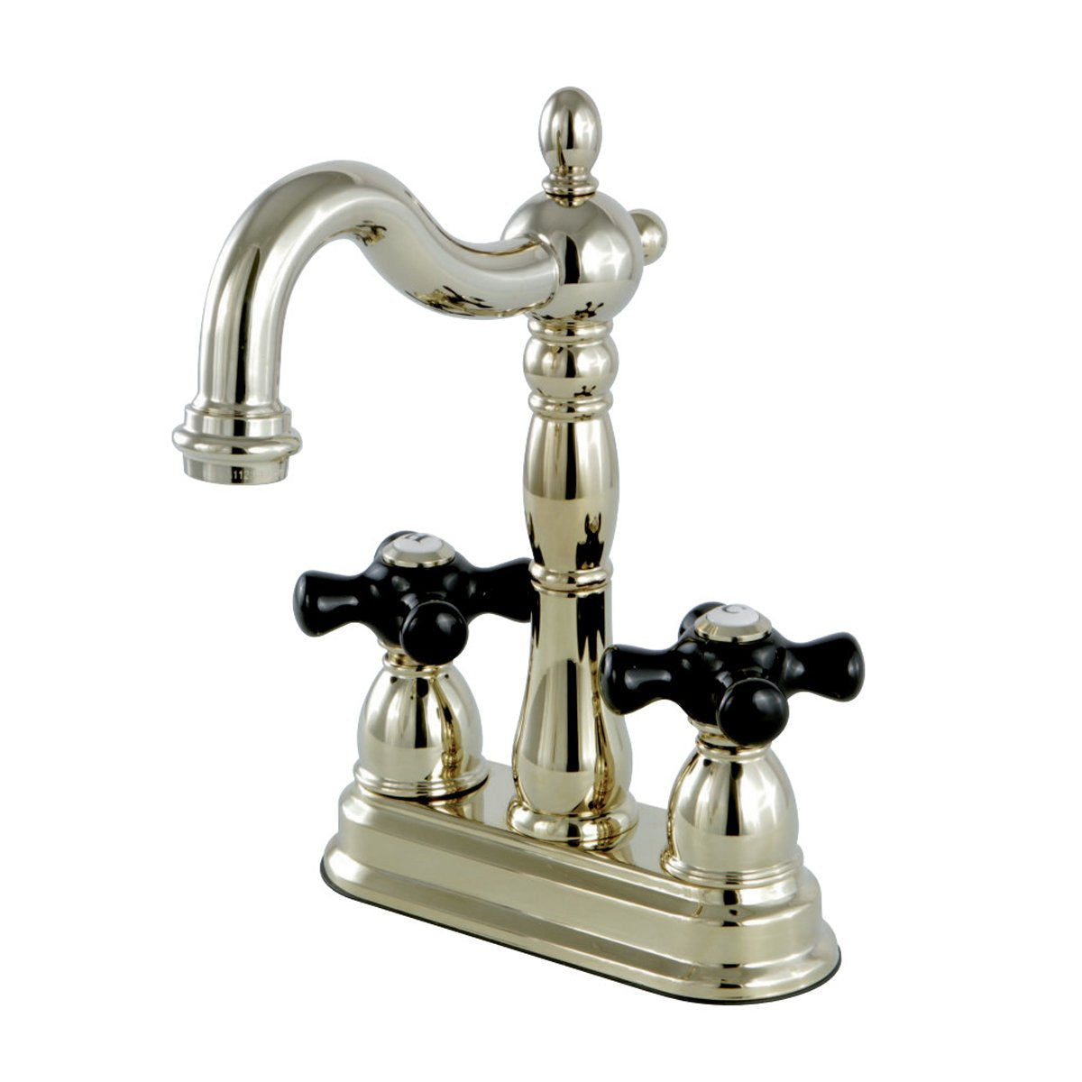 Kingston Brass Duchess Deck Mount 4" Centerset Bar Faucet