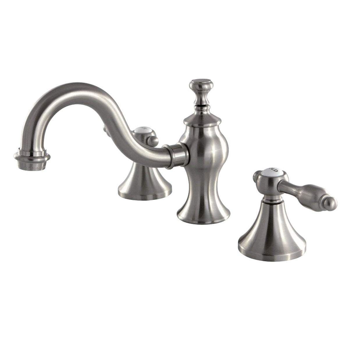 Kingston Brass Tudor 8" Widespread Bathroom Faucet