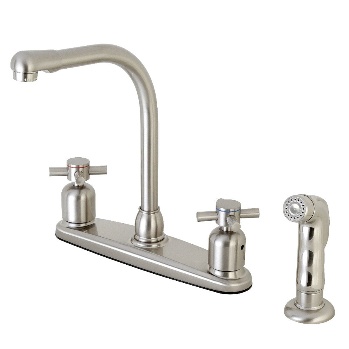 Kingston Brass Concord Centerset 4-Hole Kitchen Faucet