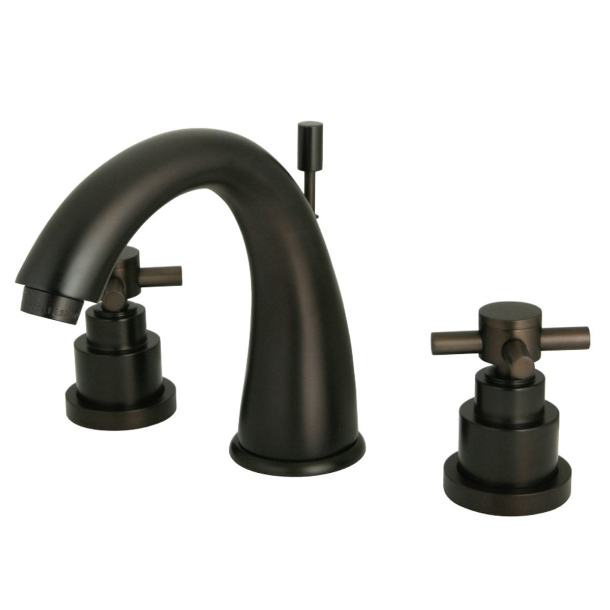Kingston Brass Elinvar 8-Inch Widespread 3-Hole Bathroom Faucet