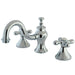 Kingston Brass Vintage 8" Widespread 3-Hole Bathroom Faucet-DirectSinks