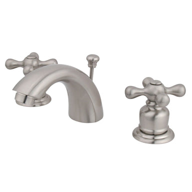 Kingston Brass Victorian Mini-Widespread 3-Hole Bathroom Faucet-DirectSinks