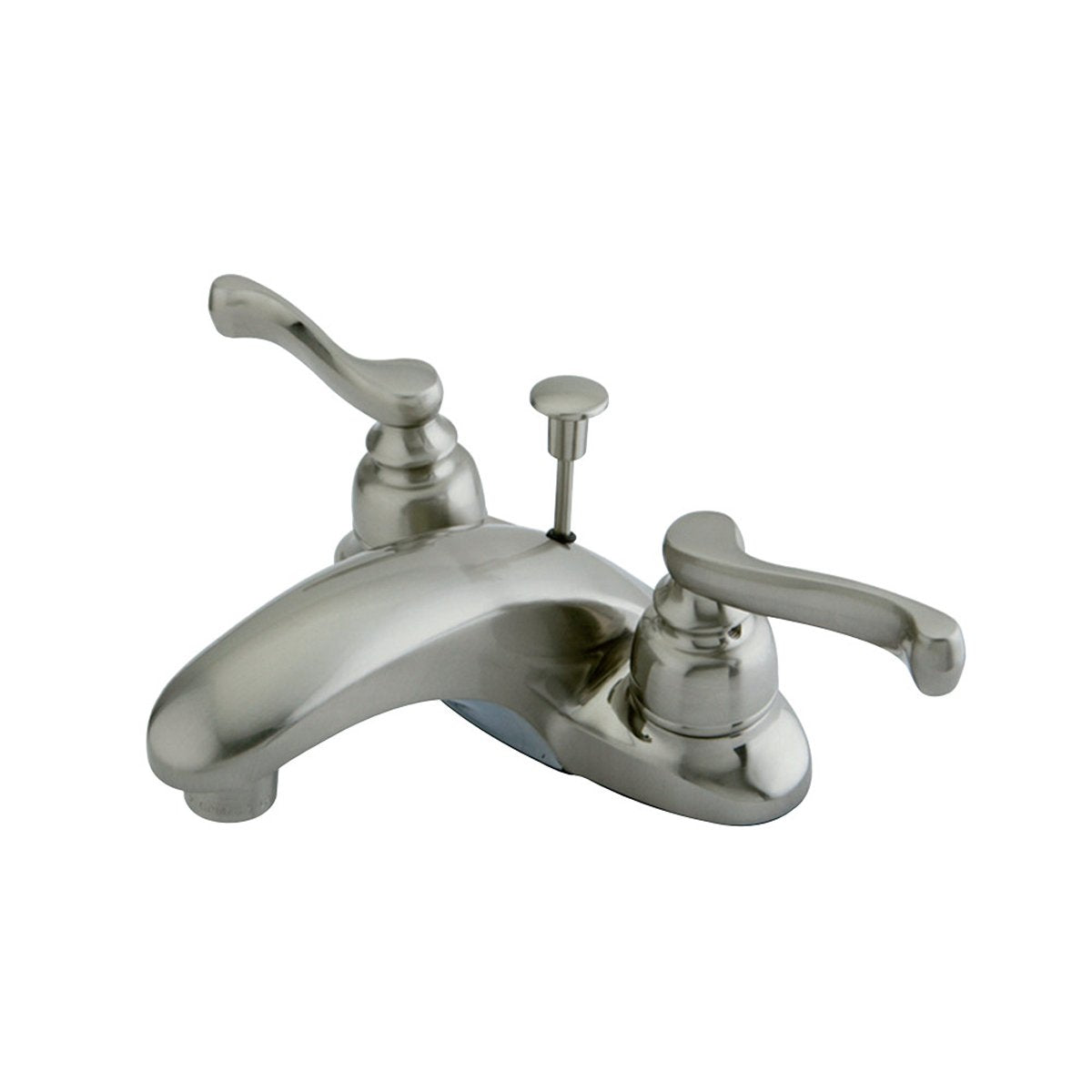 Kingston Brass Magellan 4" Centerset Deck Mount Bathroom Faucet