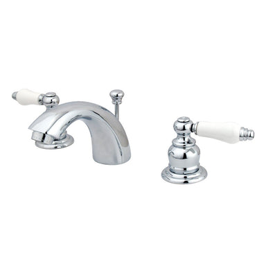 Kingston Brass Victorian 4" to 8" Mini-Widespread Bathroom Faucet-DirectSinks