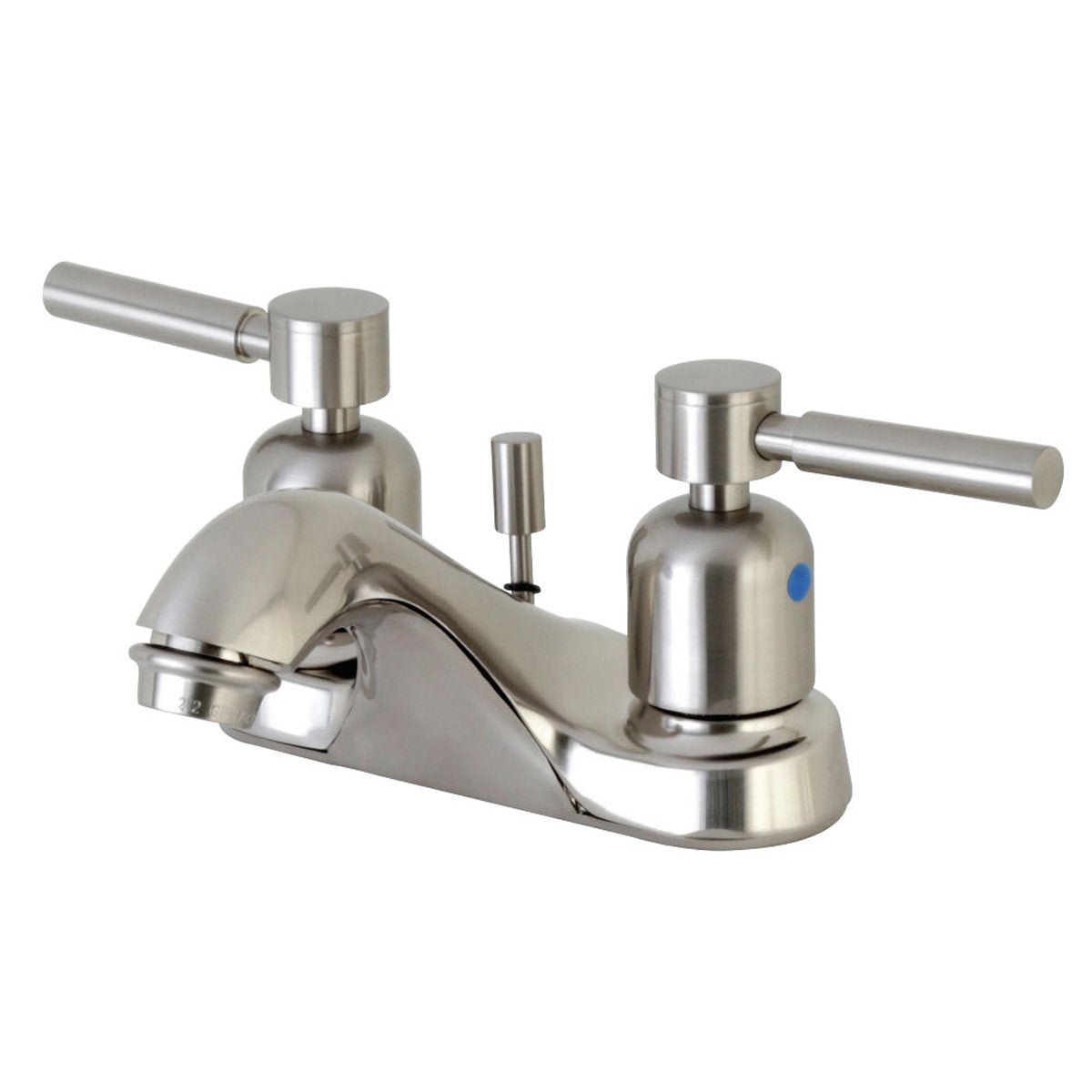 Kingston Brass Concord 3-Hole 4-Inch Centerset Bathroom Faucet