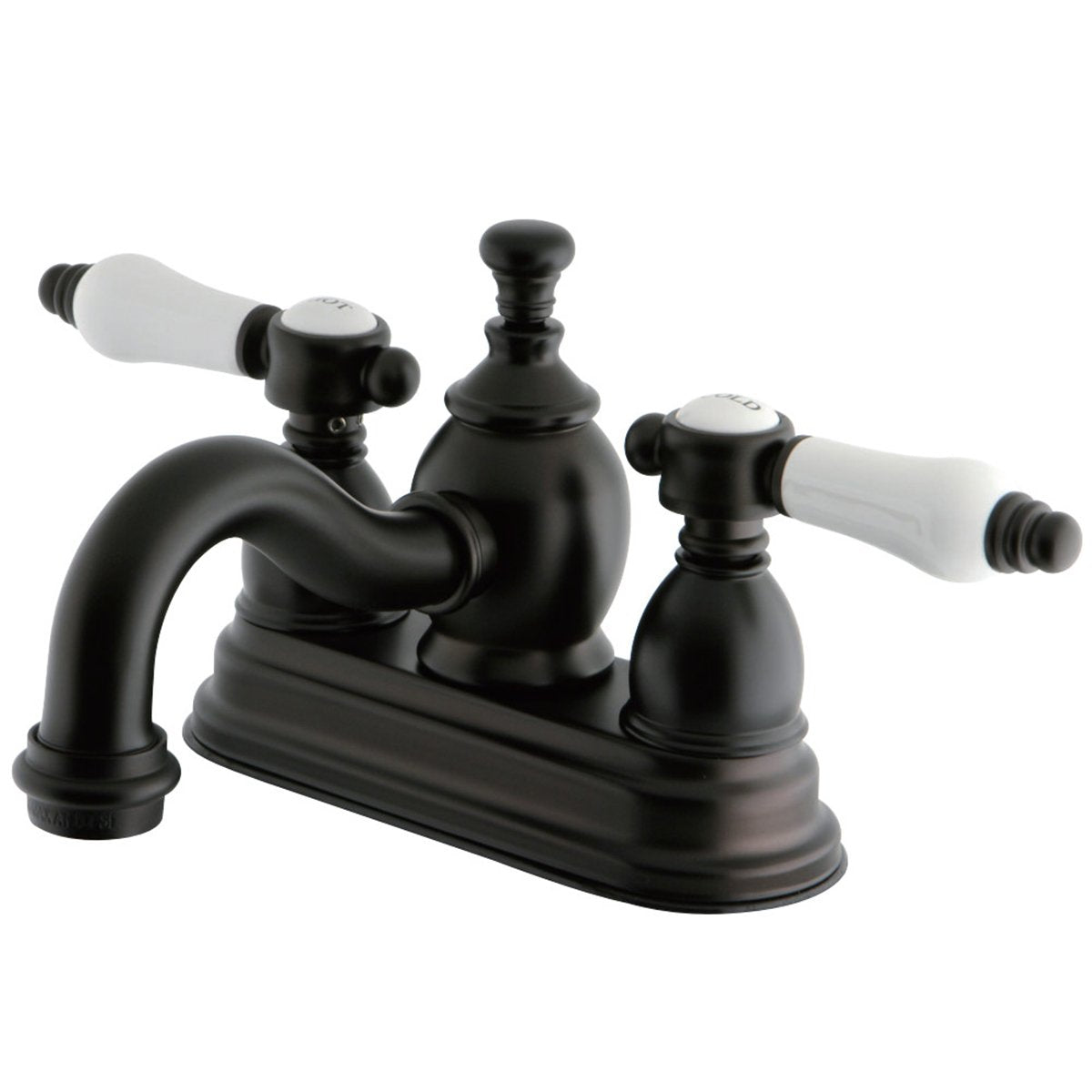 Kingston Brass 4" Centerset 3-Hole Bathroom Faucet