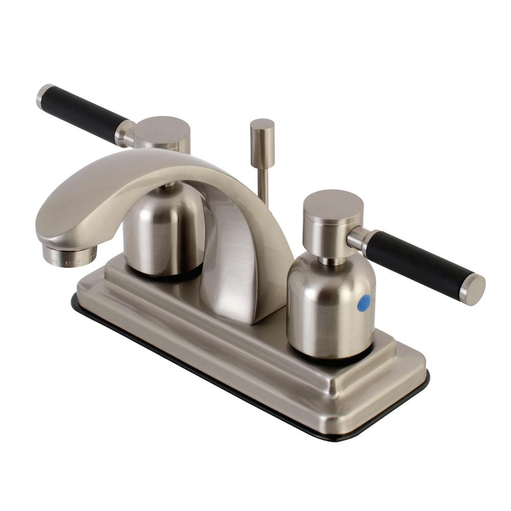 Kingston Brass Kaiser 2-Handle 4" Centerset Bathroom Faucet