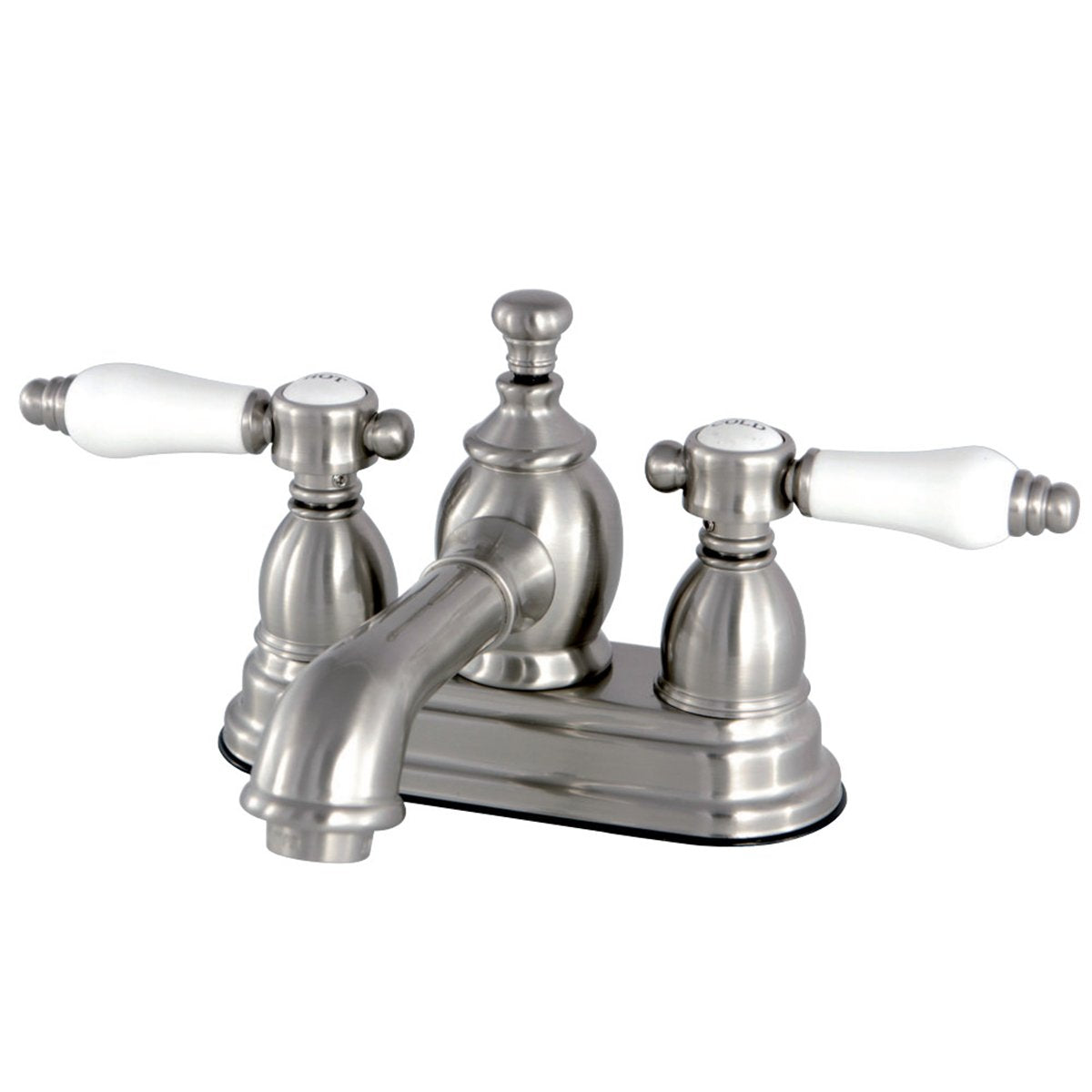 Kingston Brass Bel-Air 4" Centerset 3-Hole Bathroom Faucet