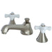 Kingston Brass 8" Widespread Bathroom Faucet with Brass Pop-Up-DirectSinks