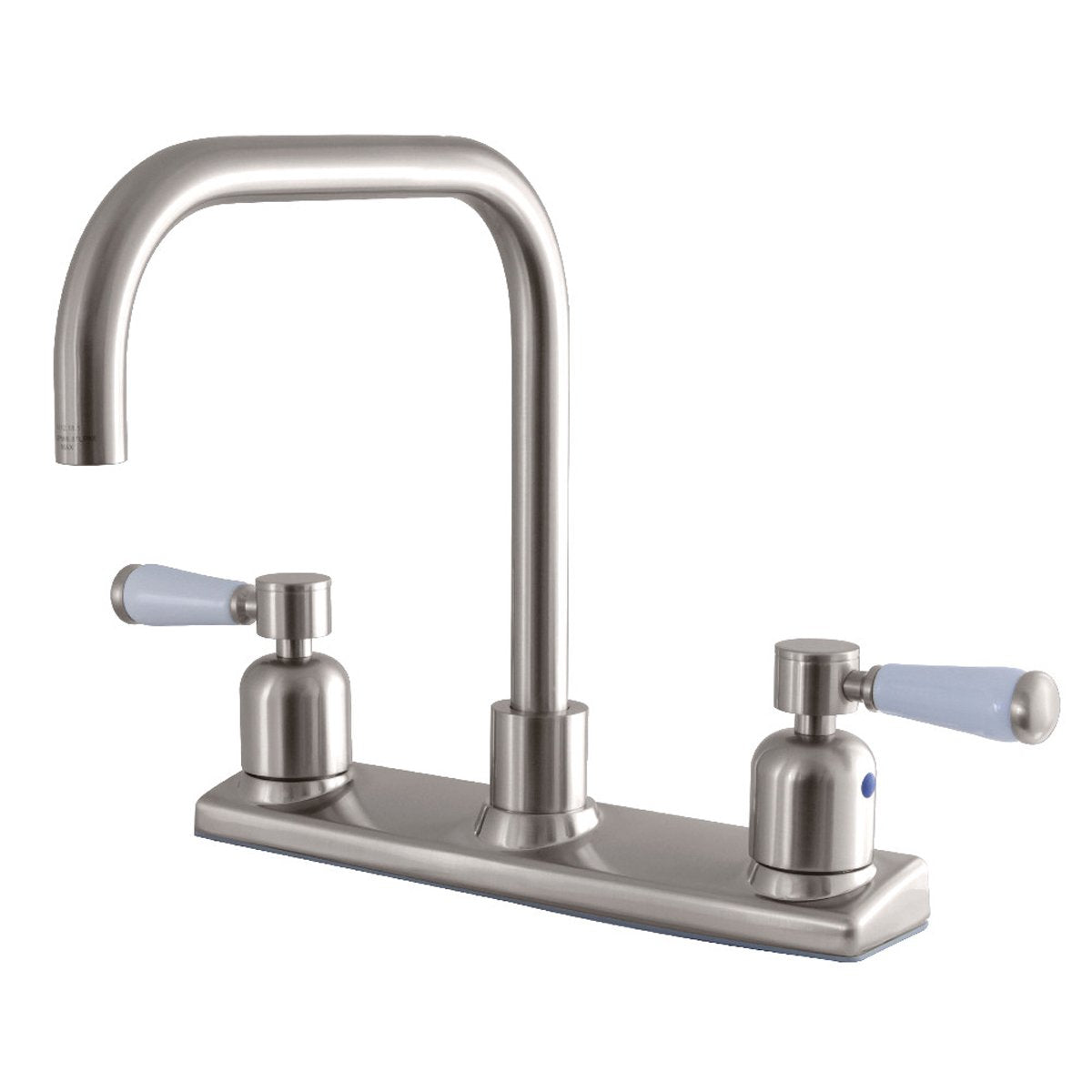 Kingston Brass Paris 8-Inch Centerset Kitchen Faucet