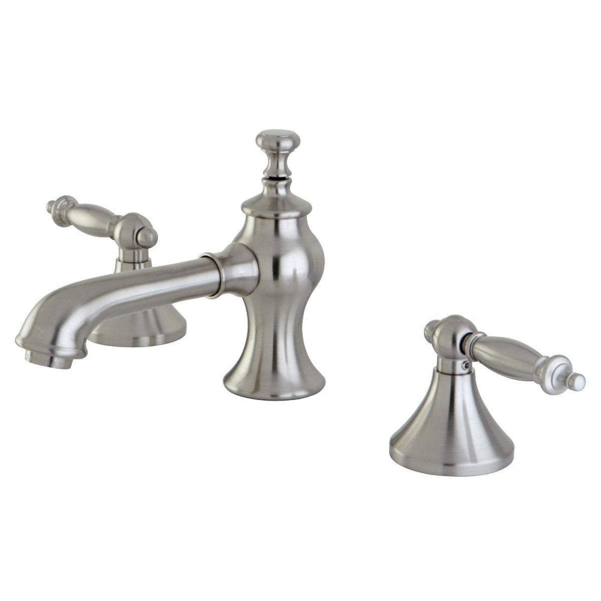 Kingston Brass Templeton 8-Inch Widespread Bathroom Faucet