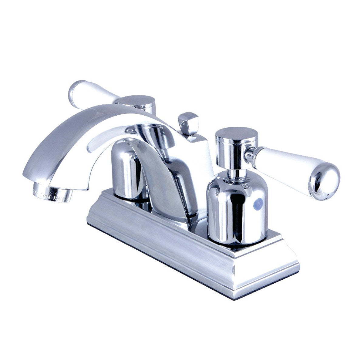 Kingston Brass Fauceture Paris 4-Inch Centerset Bathroom Faucet