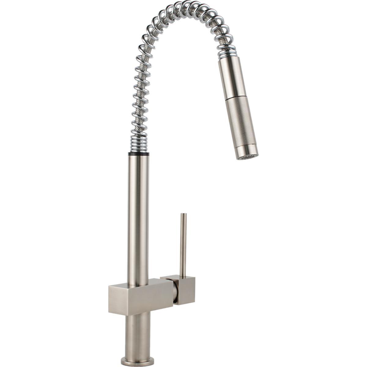 Elkay Avado Single Hole Kitchen Faucet with Semi-professional Spout and Lever Handle-DirectSinks