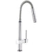 Elkay Avado Single Hole Kitchen Faucet with Semi-professional Spout and Lever Handle-DirectSinks