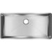Elkay Crosstown Stainless Steel 36-1/2" x 18-1/2" x 9", Single Bowl Undermount Sink-DirectSinks