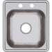 Elkay Dayton Stainless Steel 17" x 19" x 6-1/8", Single Bowl Drop-in Bar Sink-DirectSinks