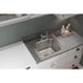 Elkay Dayton Stainless Steel 20" x 20" x 10-1/8", Single Bowl Drop-in Laundry Sink-DirectSinks