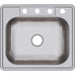 Elkay Dayton Stainless Steel 25" x 22" x 6-9/16", Single Bowl Drop-in Sink-DirectSinks