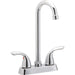 Elkay Everyday Bar Deck Mount Faucet and Lever Handles Chrome-DirectSinks
