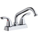 Elkay Everyday Laundry/Utility Deck Mount Faucet and Lever Handles Chrome-DirectSinks