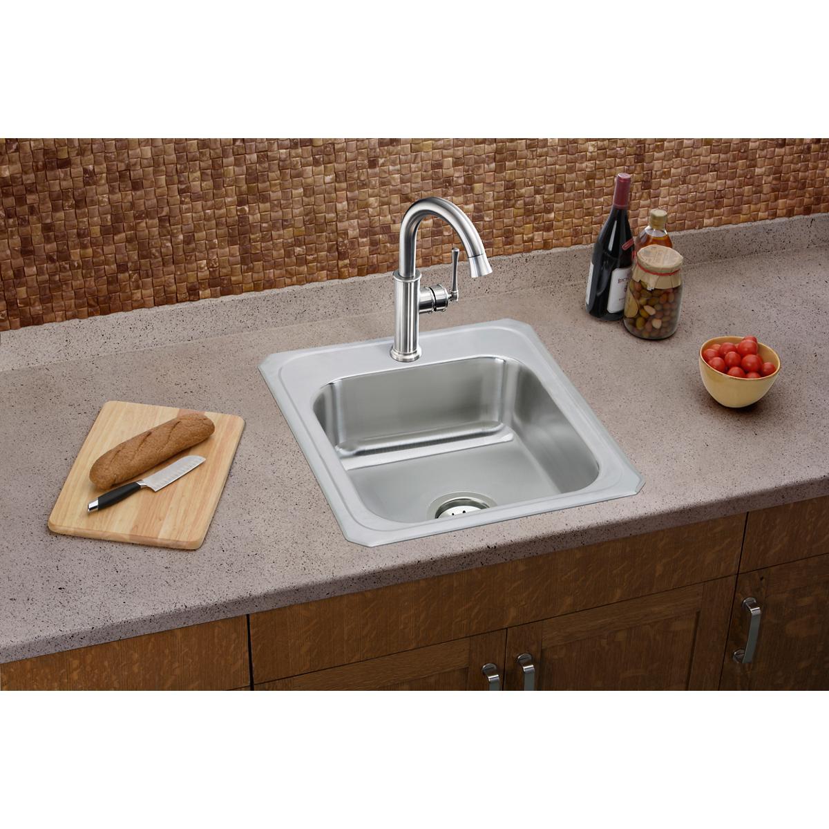 Elkay Explore Single Hole Bar Faucet with Forward Only Lever Handle —  DirectSinks