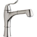 Elkay Explore Single Hole Kitchen Faucet with Pull-out Spray Lever Handle with Hi and Mid-rise Base Options-DirectSinks