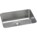 Elkay Lustertone Classic Stainless Steel 26-1/2" x 18-1/2" x 10", Single Bowl Undermount Sink with Perfect Drain-DirectSinks
