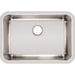 Elkay Lustertone Classic Stainless Steel 26-1/2" x 18-1/2" x 10", Single Bowl Undermount Sink-DirectSinks