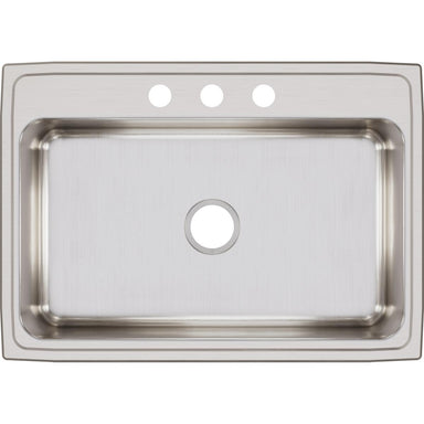Elkay Lustertone Classic Stainless Steel 31" x 22" x 7-5/8", Single Bowl Drop-in Sink-DirectSinks