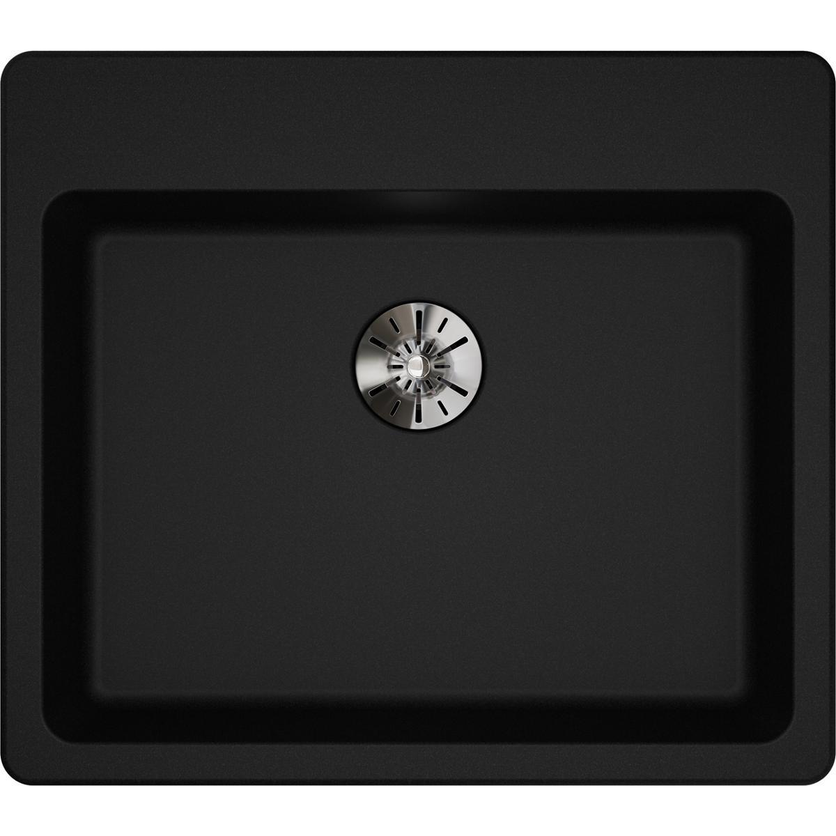 Elkay Quartz Classic 25" x 22" x 5-1/2", Drop-in ADA Sink with Perfect Drain-DirectSinks