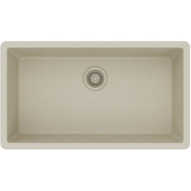 Elkay Quartz Classic 33" x 18-7/16" x 9-7/16", Single Bowl Undermount Sink-DirectSinks