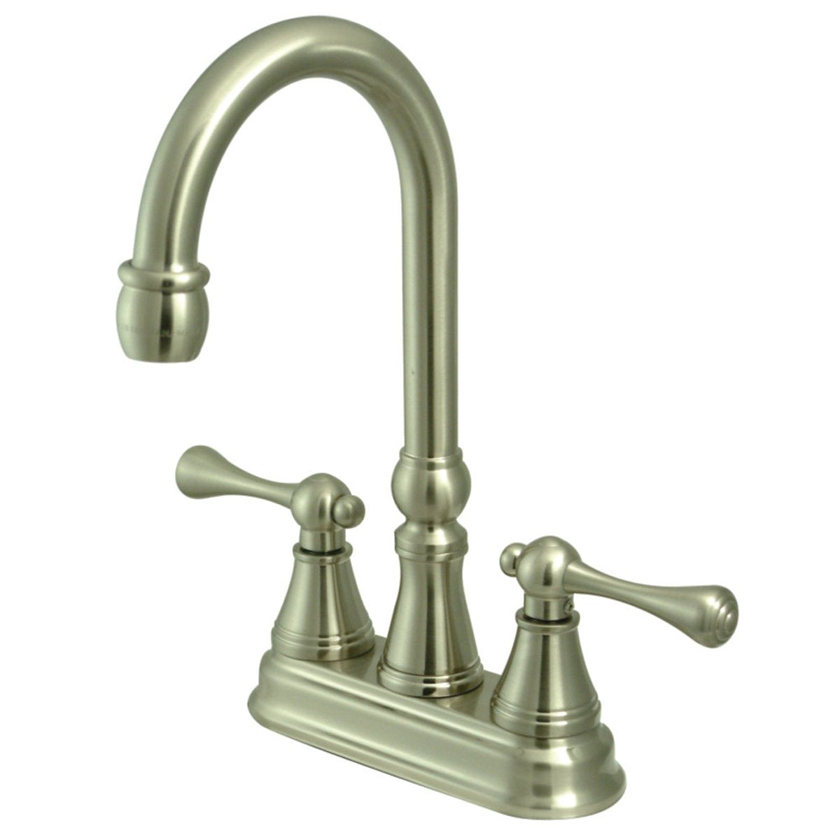Kingston Brass Victorian 4" Centerset Bar Faucet-DirectSinks
